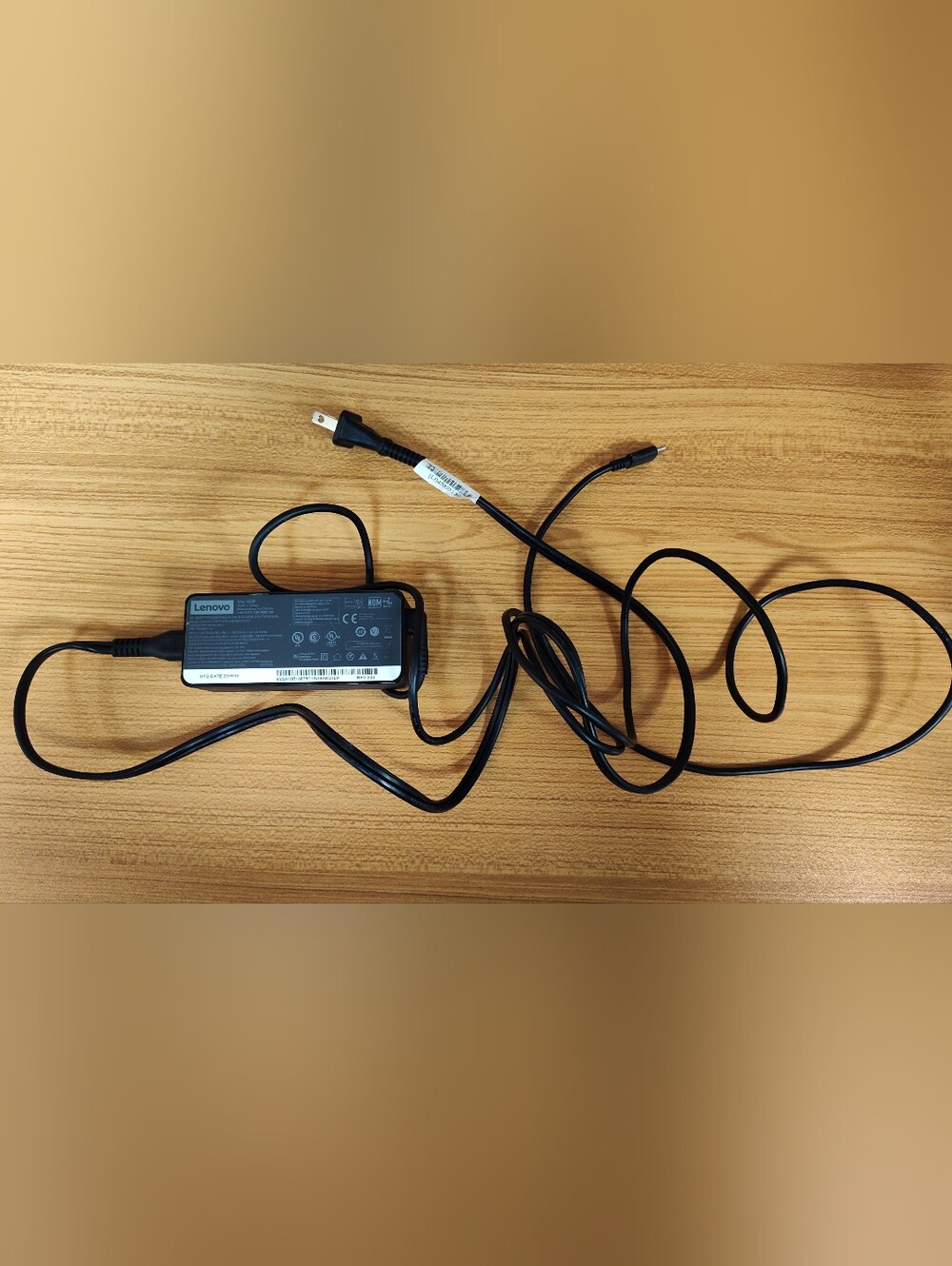 OEM Lenovo ADLX65YCC2D 65W USB-C AC Power Adapter Charger
